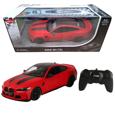 394105 AUTO POJAZD ZDALNIE STEROWANY BMW M4 CSL LICENCJA CZEROWNY