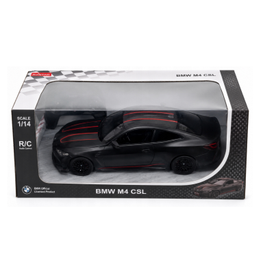 394099 AUTO POJAZD ZDALNIE STEROWANY BMW M4 CSL LICENCJA CZARNY