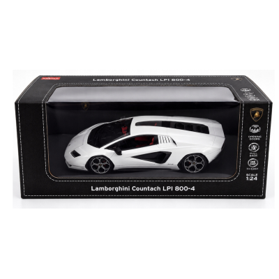 394082 AUTO POJAZD ZDALNIE STEROWANY LAMBORGHINI COUNTACH LPI 800-4 BIAŁY