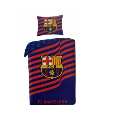 624522 KOMPLET POŚCIELI POŚCIEL FC BARCELONA 160 X 200 CM BAWEŁNA 100%