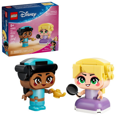 43303 LEGO DISNEY MAŁA DŻASMINA I ROSZPUNKA 2026