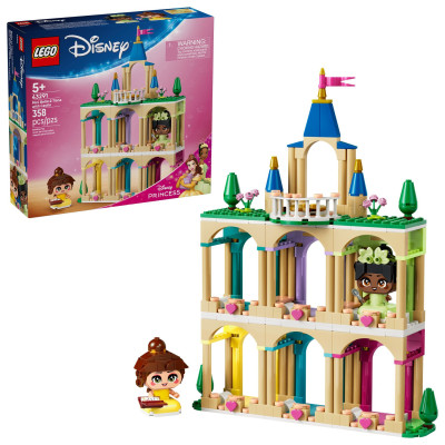 43291 LEGO DISNEY MAŁA BELLA I TIANA Z ZAMKIEM 2026