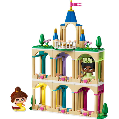 43291 LEGO DISNEY MAŁA BELLA I TIANA Z ZAMKIEM 2026