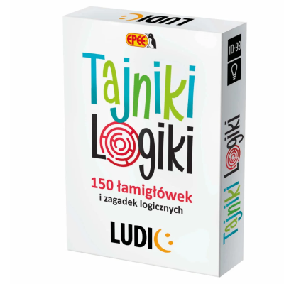 606099 GRA LOGICZNA KARCIANA TAJNIKI LOGIKI EPEE
