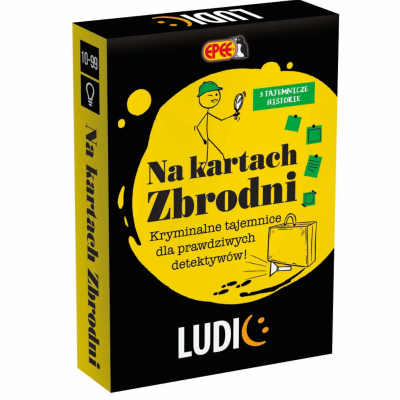 606105 GRA DETEKTYWISTYCZNA NA KARTACH ZBRODNI  EPEE