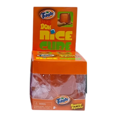 518005 GNIOTEK ANTYSTRESOWY SQUISHY KOSTKA LODU ICE RÓŻNE KOLORY