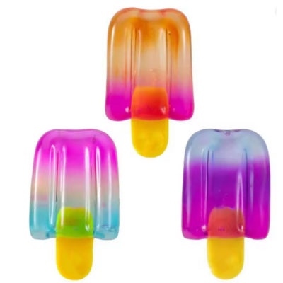 GNIOTEK ANTYSTRESOWY SQUISHY LÓD NA PATYKU RÓŻNE KOLORY