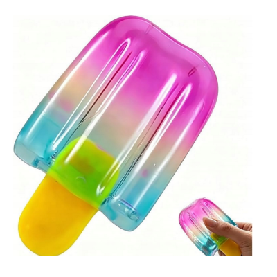 GNIOTEK ANTYSTRESOWY SQUISHY LÓD NA PATYKU RÓŻNE KOLORY