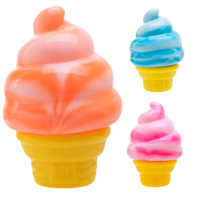 GNIOTEK ANTYSTRESOWY SQUISHY LÓD ICE CREAM RÓŻNE KOLORY