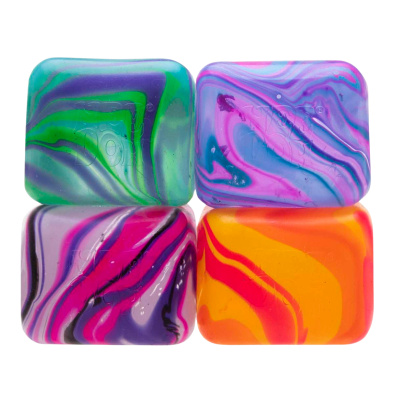 GNIOTEK ANTYSTRESOWY SQUISHY KOSTKA LODU ICE RÓŻNE KOLORY