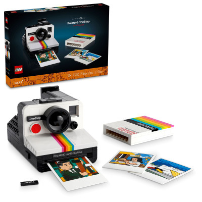 21345 LEGO IDEAS APARAT POLAROID ONESTEP SX-70 2026