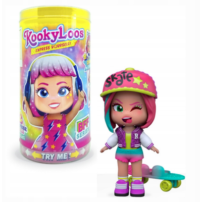 015735 KOOKYLOOS SERIA BFF MINI LALECZKA EXPRESS YOURSELF