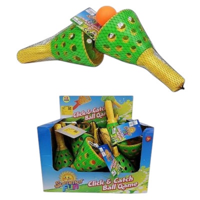 056570 GRA KOSZYKI CATCH BALL WYRZUTNIA PIŁECZEK ŁAPACZ