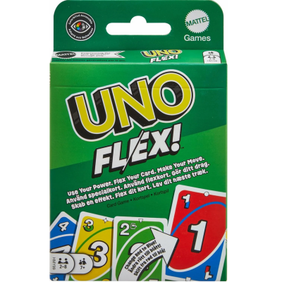 HMY99 KARTY DO GRY UNO FLEX GRA KARCIANA