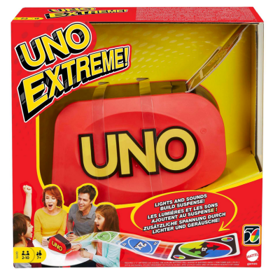GXY75 KARTY DO GRY UNO EXTREME GRA KARCIANA