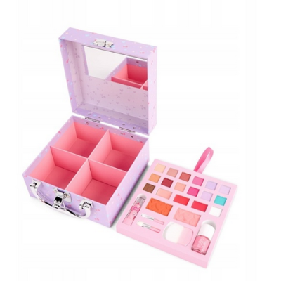 884506 WALIZKA KUFEREK ZESTAW DO MAKIJAŻU MAKE UP CREATE IT!