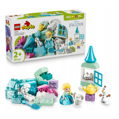 010462 LEGO DUPLO KRAINA LODU KREATYWNE PUDEŁKO Z ELZĄ I OLAFEM 2026