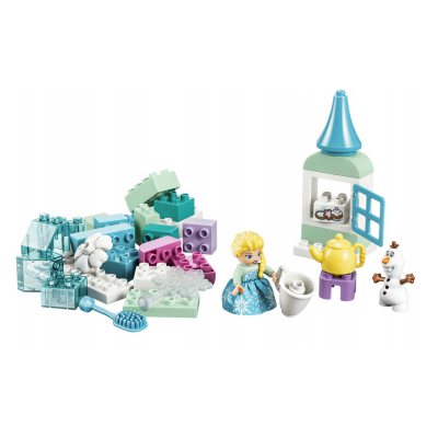 010462 LEGO DUPLO KRAINA LODU KREATYWNE PUDEŁKO Z ELZĄ I OLAFEM 2026