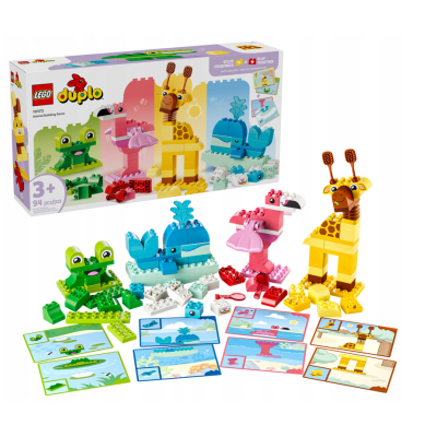 10472 LEGO DUPLO GRA W BUDOWANIE ZWIERZĄTEK 2026