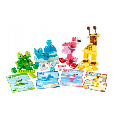 10472 LEGO DUPLO GRA W BUDOWANIE ZWIERZĄTEK 2026