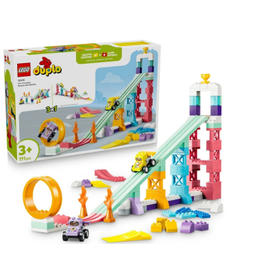 10478 LEGO DUPLO KREATYWNE RAMPY 3W1 Z POJAZDAMI 2026