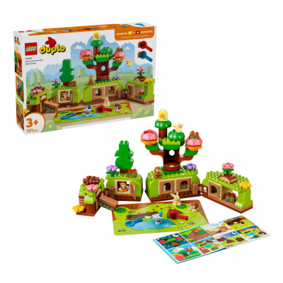 10480 LEGO DUPLO LAS ODKRYWCÓW Z DZIKIMI ZWIERZĘTAMI 2026