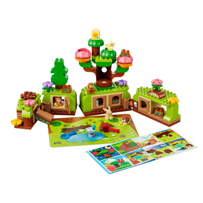 10480 LEGO DUPLO LAS ODKRYWCÓW Z DZIKIMI ZWIERZĘTAMI 2026