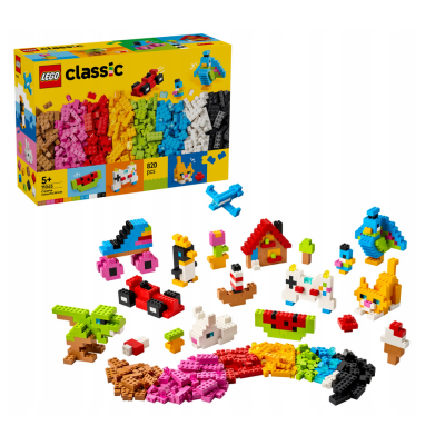 11045 LEGO CLASSIC KREATYWNE KOLOROWE KLOCKI 2026