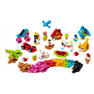 11045 LEGO CLASSIC KREATYWNE KOLOROWE KLOCKI 2026