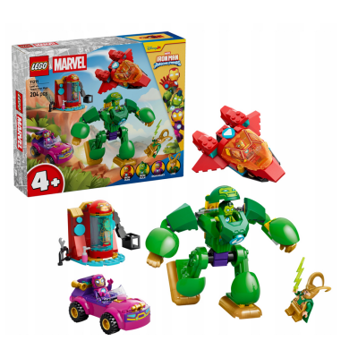 11211 LEGO MARVEL LOKI KONTRA DRUŻYNA IRON MANA 2026