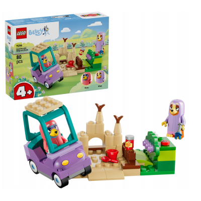 11216 LEGO BLUEY BABUNIE Z BINGO I BLUE 2026
