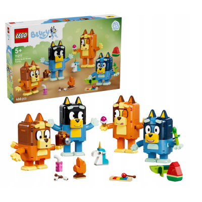 11217 LEGO BLUEY RODZINA BLUE Z KLOCKÓW 2026
