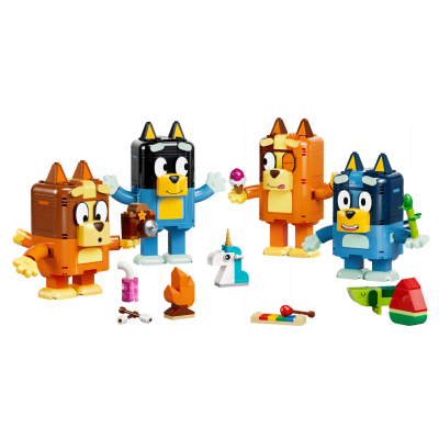 11217 LEGO BLUEY RODZINA BLUE Z KLOCKÓW 2026