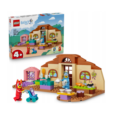 11221 LEGO BLUEY SZKOŁA Z RYŻYKIEM I BLUE 2026