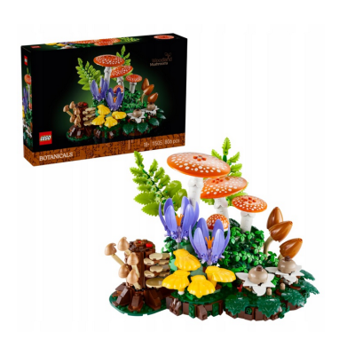 11505 LEGO BOTANICALS COLLECTION GRZYBY LEŚNE 2026