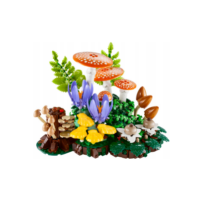 11505 LEGO BOTANICALS COLLECTION GRZYBY LEŚNE 2026
