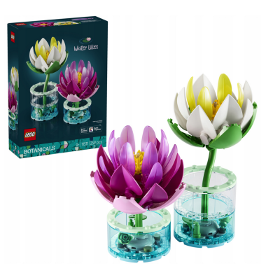11511 LEGO BOTANICALS LILIE WODNE 2026