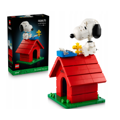 21368 LEGO IDEAS FISTASZKI: BUDA SNOOPY'EGO 2026