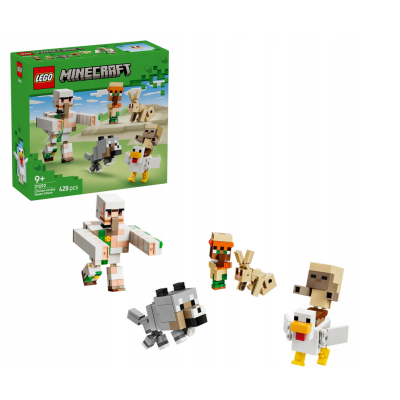 21592 LEGO MINECRAFT ATAK KURZEGO JEŹDŹCA NA PUSTYNI 2026