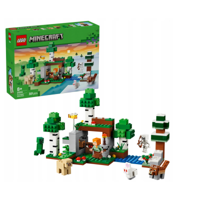 21593 LEGO MINECRAFT PRZETRWANIE PIERWSZEJ NOCY 2026