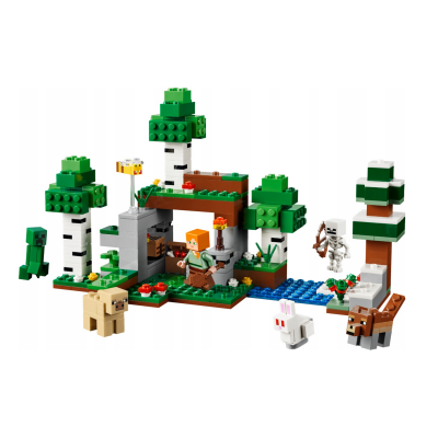21593 LEGO MINECRAFT PRZETRWANIE PIERWSZEJ NOCY 2026