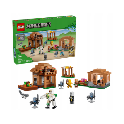 21596 LEGO MINECRAFT NAJAZD PRZYWOŁYWACZY NA WIOSKĘ 2026