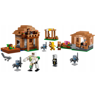 21596 LEGO MINECRAFT NAJAZD PRZYWOŁYWACZY NA WIOSKĘ 2026