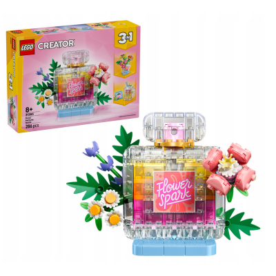 31383 LEGO CREATOR 3W1 FLAKON PERFUM Z KWIATOWĄ OZDOBĄ 2026