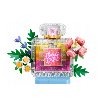 31383 LEGO CREATOR 3W1 FLAKON PERFUM Z KWIATOWĄ OZDOBĄ 2026