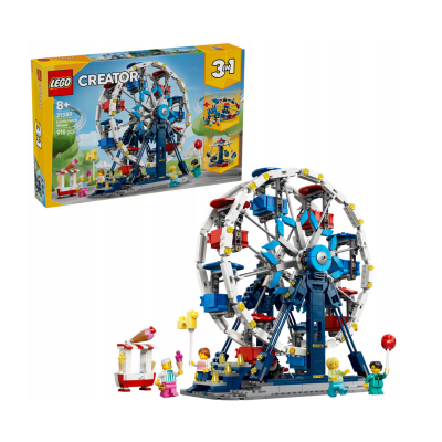 31389 LEGO CREATOR 3W1 KULTOWY DIABELSKI MŁYN 2026