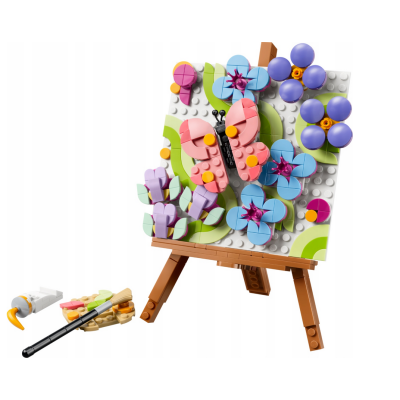 31390 LEGO CREATOR 3W1 DEKORACYJNY OBRAZ Z KWIATAMI 2026