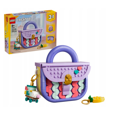 31391 LEGO CREATOR 3W1 MODNA TOREBKA ZE SCHOWKIEM 2026