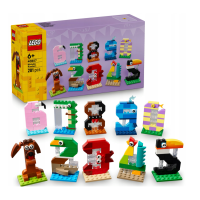 40807 LEGO URODZINOWE CYFERKI 2026