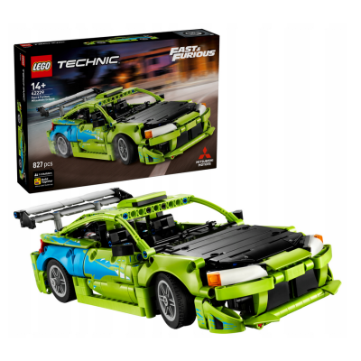 42229 LEGO TECHNIC FAST AND FURIOUS SAMOCHÓD MITSUBISHI ECLIPSE 2026